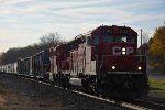 Westbound local